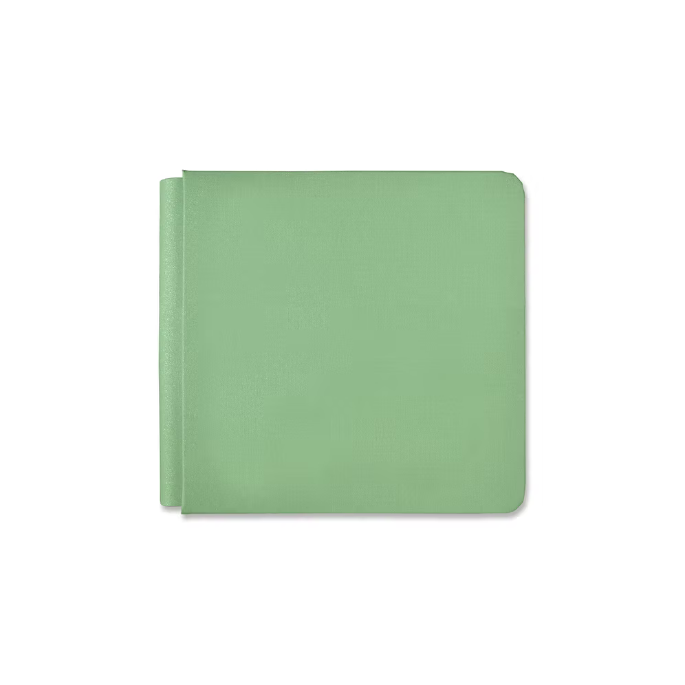8x8 Garden Green Shimmer Album Cover