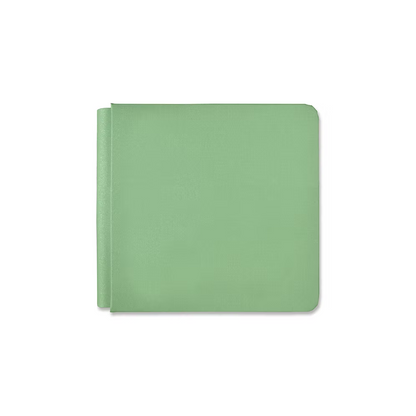 8x8 Garden Green Shimmer Album Cover