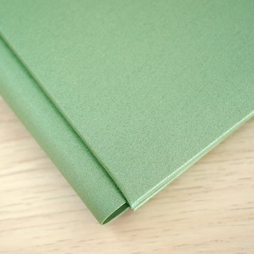 8x8 Garden Green Shimmer Album Cover