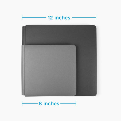 8x8 Composition Ebony Album Cover