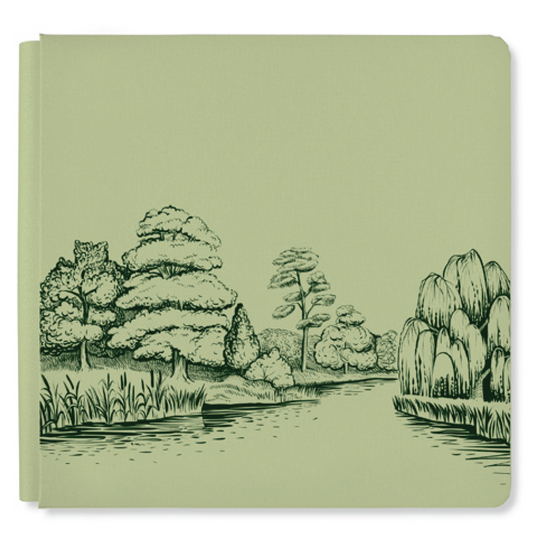 Woodland Pond 2024 Limited-Edition 12x12 Foiled Album Cover
