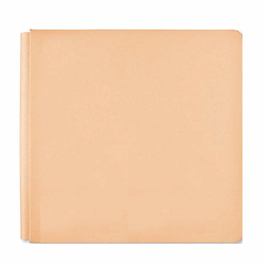 Pale Peach 12x12 Plain Album Cover