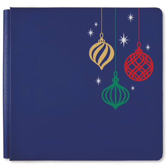 Christmas Cheer 12x12 Foiled Album Cover
