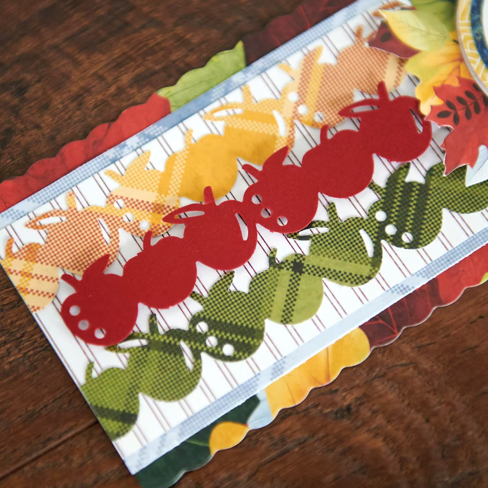 Apple Chain Border Maker Cartridge