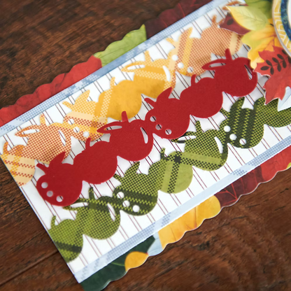 Apple Chain Border Maker Cartridge