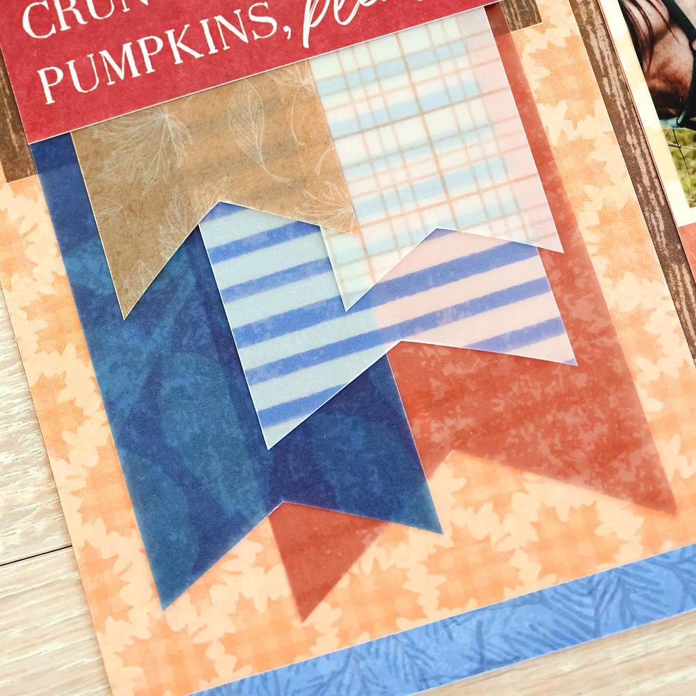 Autumn Harvest Vellum