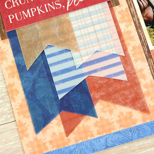 Autumn Harvest Vellum