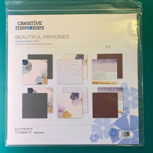 Beautiful Memories Designer Paper Pack