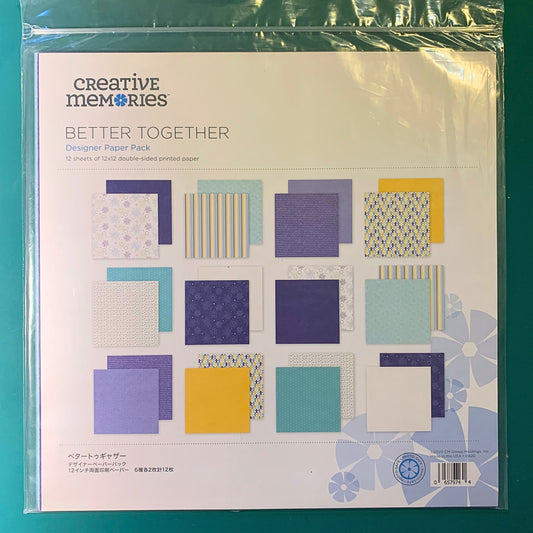Better Together Designer Paper Pack