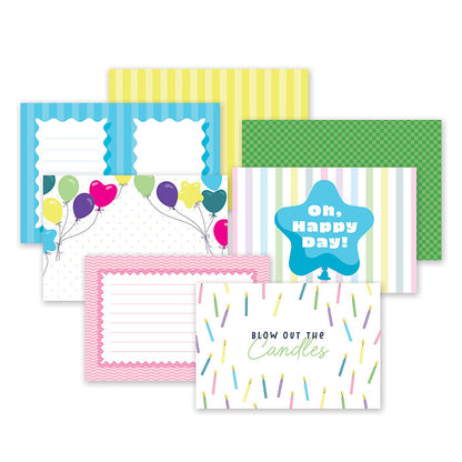 Birthday Bonanza Variety Mat Pack