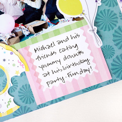 Birthday Bonanza Variety Mat Pack