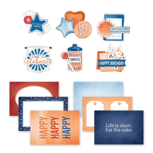 Birthday Jubilee Artsy Add-On Kit