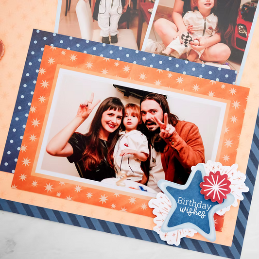 Birthday Jubilee Artsy Add-On Kit