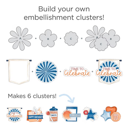 Birthday Jubilee Artsy Add-On Kit