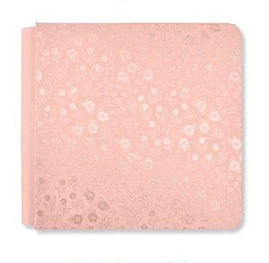 8x8 Blush Blooms Album Cover - Blush