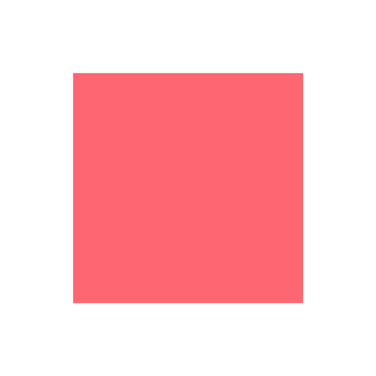 Bright Coral Solid Cardstock