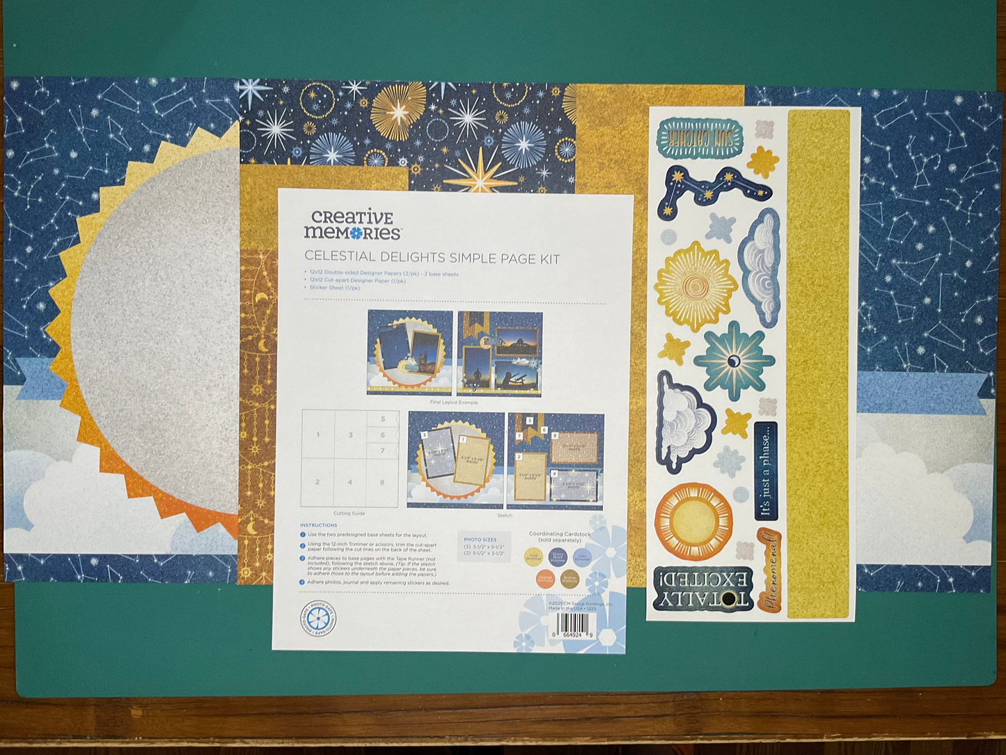 Secret Box 2025 Box #5 – CONFETTI COUNTDOWN & Page Kit Collection