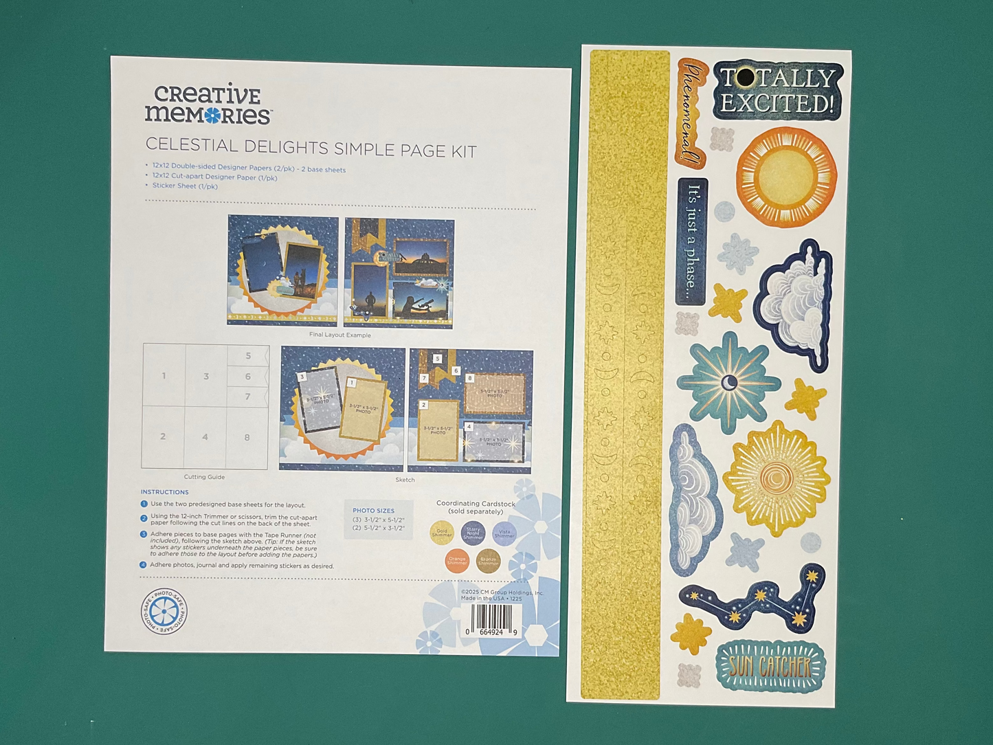 Secret Box 2025 Box #5 – CONFETTI COUNTDOWN & Page Kit Collection