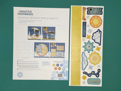 Secret Box 2025 Box #5 – CONFETTI COUNTDOWN & Page Kit Collection