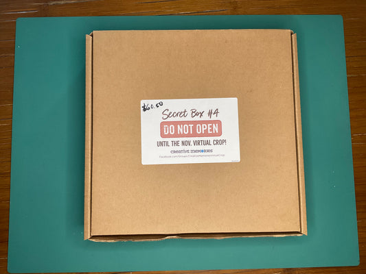 Secret Box 2025 Box #4 – Timeless Textures
