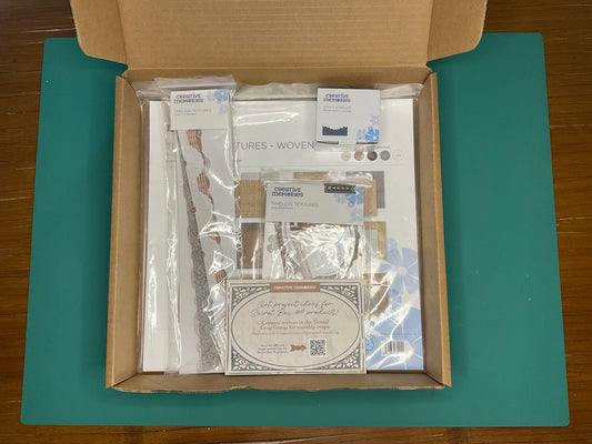 Secret Box 2025 Box #4 – Timeless Textures