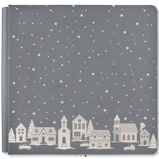 Charming Village 2023 Limited-Edition 12x12 Foiled Album Cover