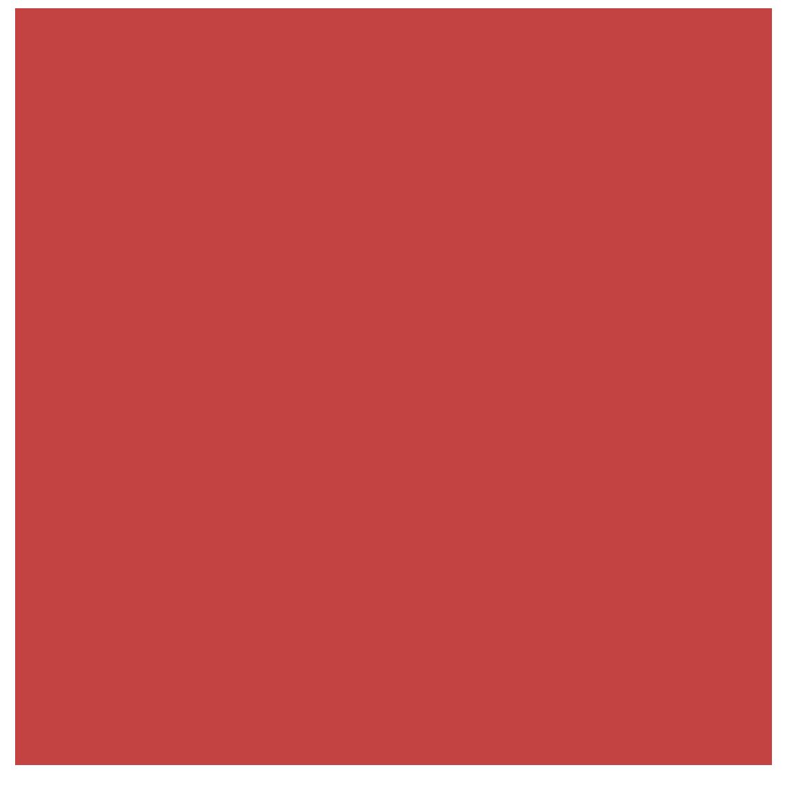 Chili Pepper Solid Cardstock