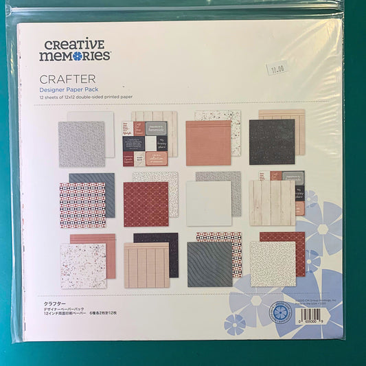 Crafter Designer Paper Pack