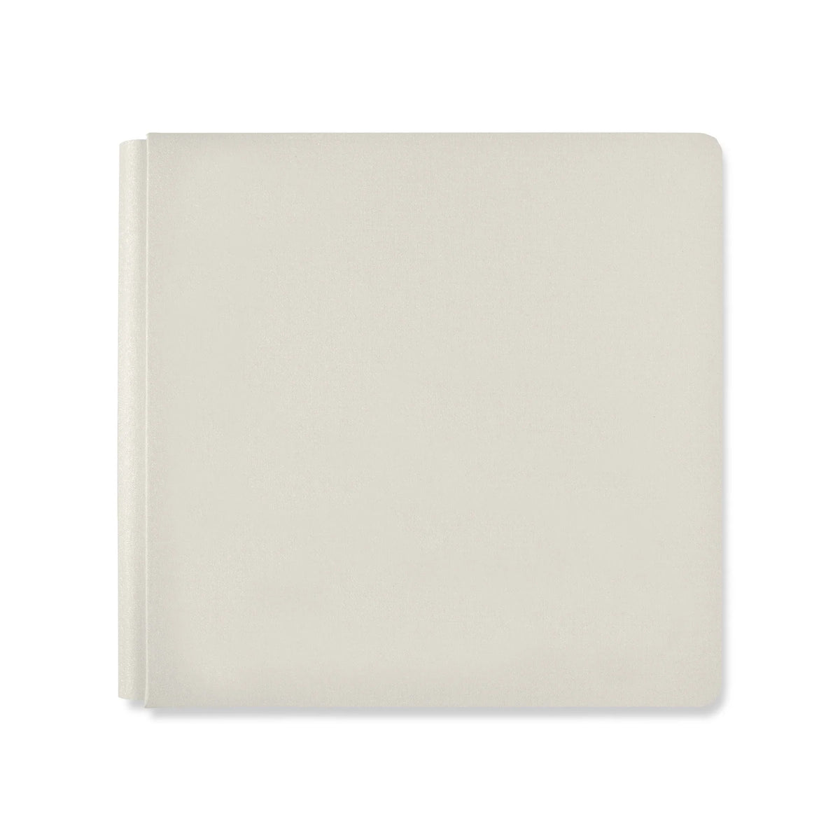 Pewter Gray 12x12 Plain Album Cover
