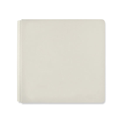 Pewter Gray 12x12 Plain Album Cover