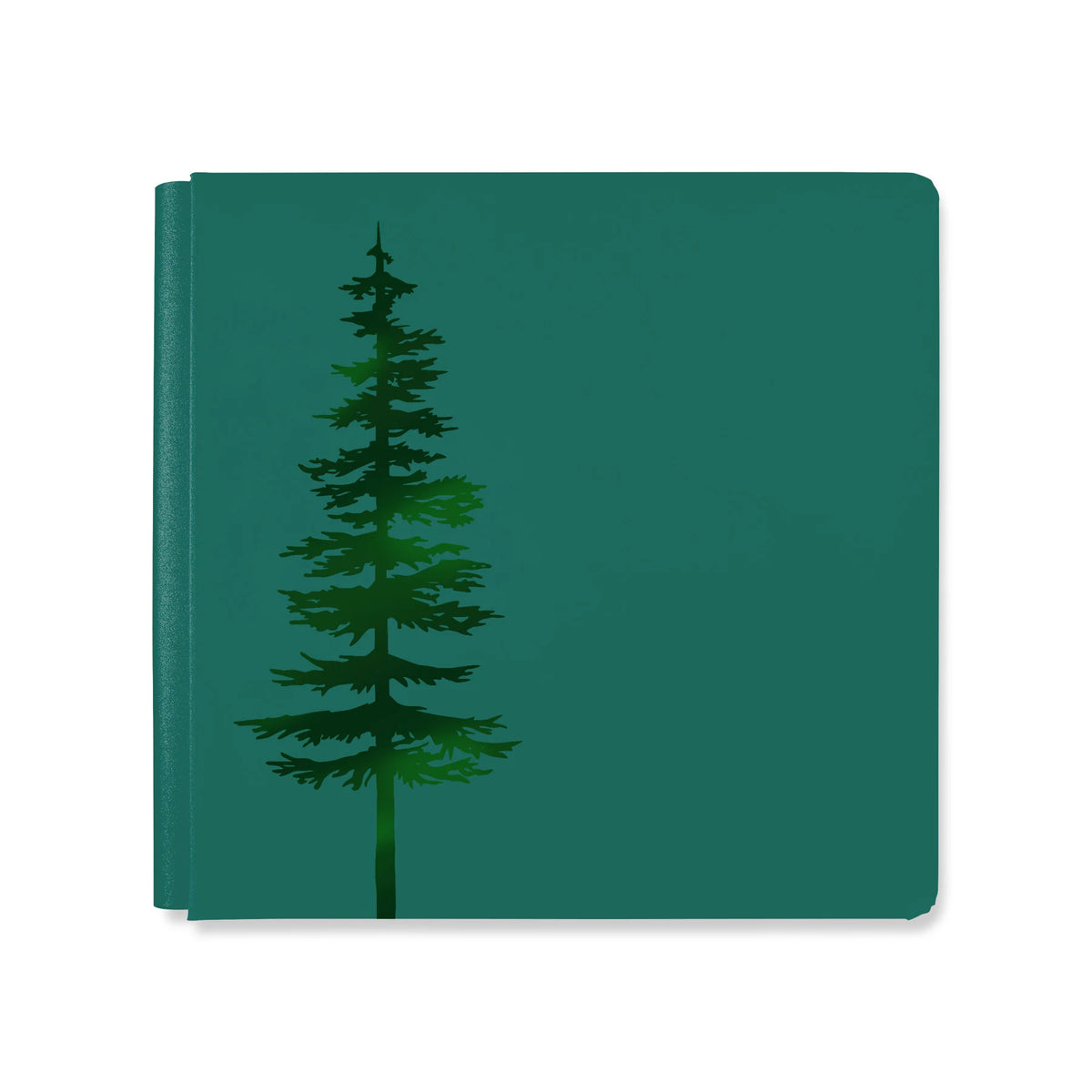 12x12 S'more Memories Album Cover - Hunter Green