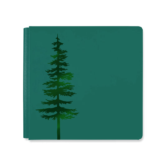 12x12 S'more Memories Album Cover - Hunter Green