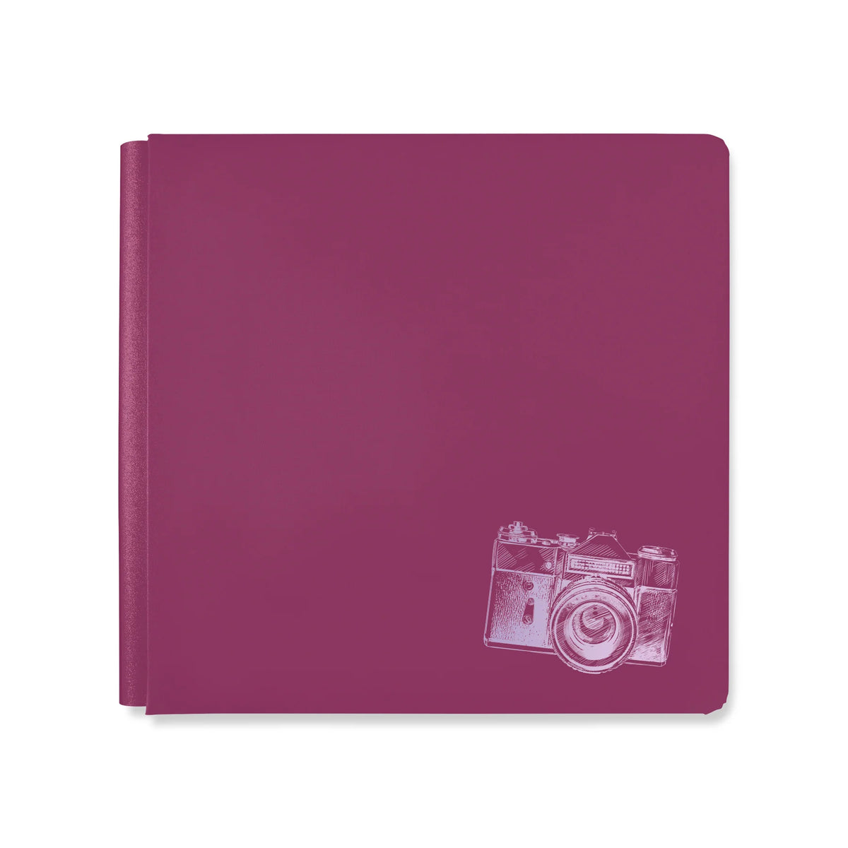 12x12 Uncharted Album Cover - Deep Orchid