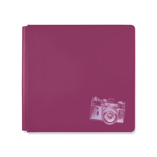 12x12 Uncharted Album Cover - Deep Orchid