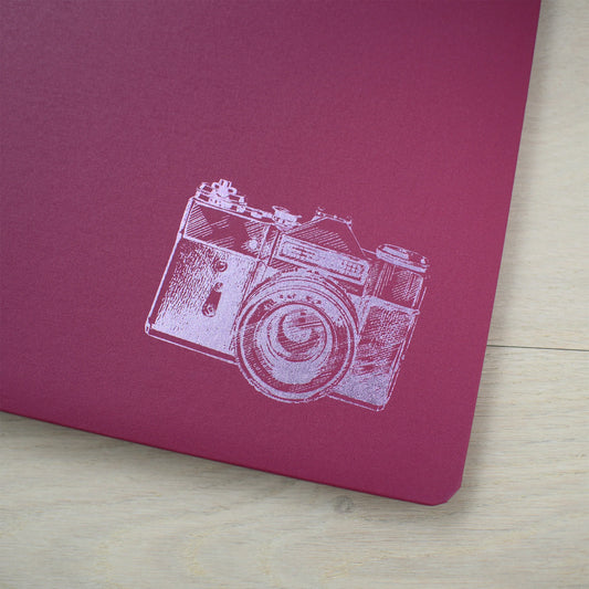 12x12 Uncharted Album Cover - Deep Orchid