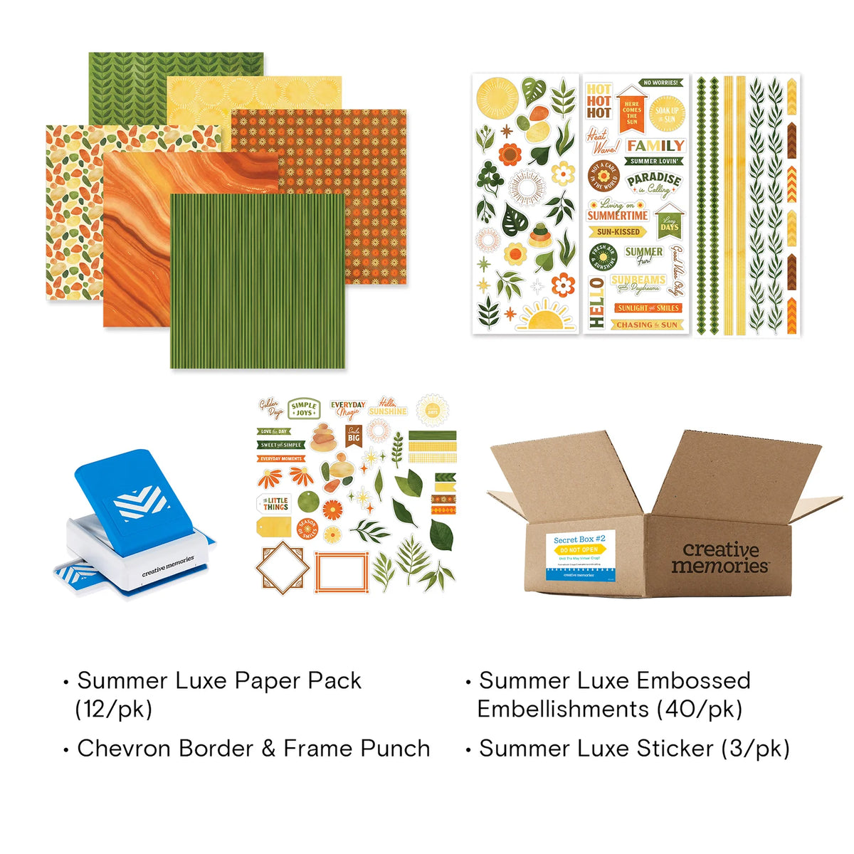 Secret Box 2026 #2  – Summer Luxe