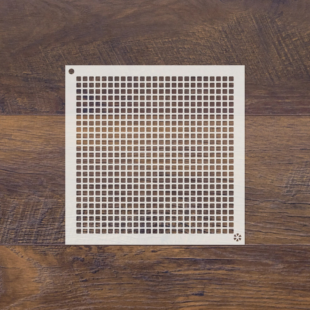 5x5 Inking Stencil - Grid