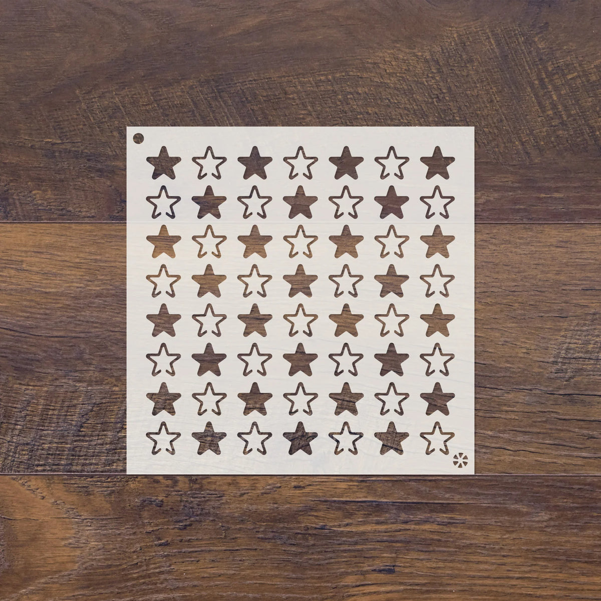 5x5 Inking Stencil - Stars