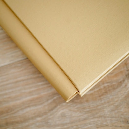 8x8 Album Cover - Champagne Gold