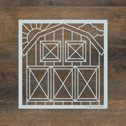 Barn Recipe Template