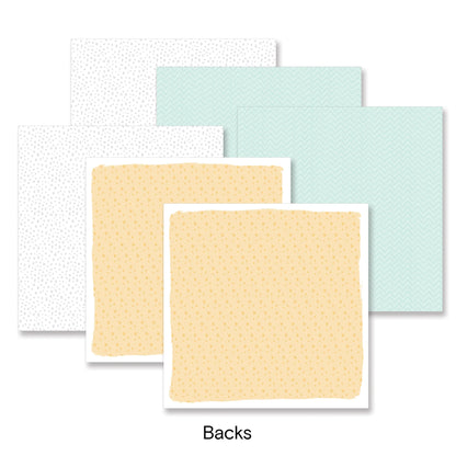 Birthday Bash Fast2Fab-Inspired Paper Pack (6/pk)