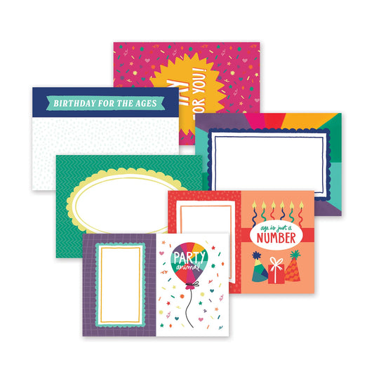 Birthday Bash Mat Pack (12/pk)