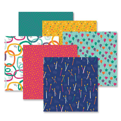 Birthday Bash Paper Pack (12/pk)