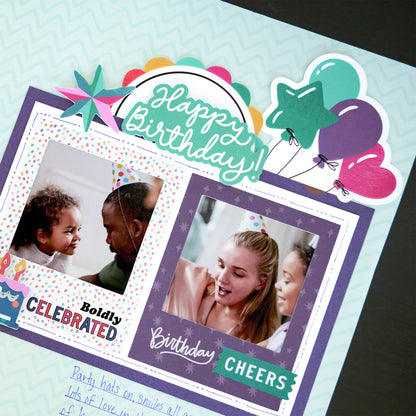 Birthday Bash UV Embellishments (40/pk)