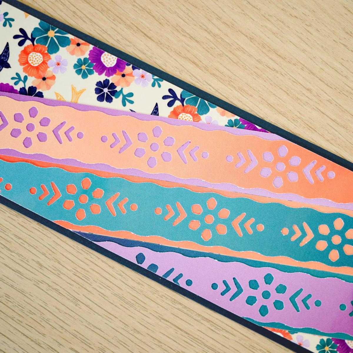 Blooming Lace Chain Border Maker Cartridge
