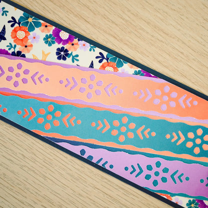 Blooming Lace Chain Border Maker Cartridge