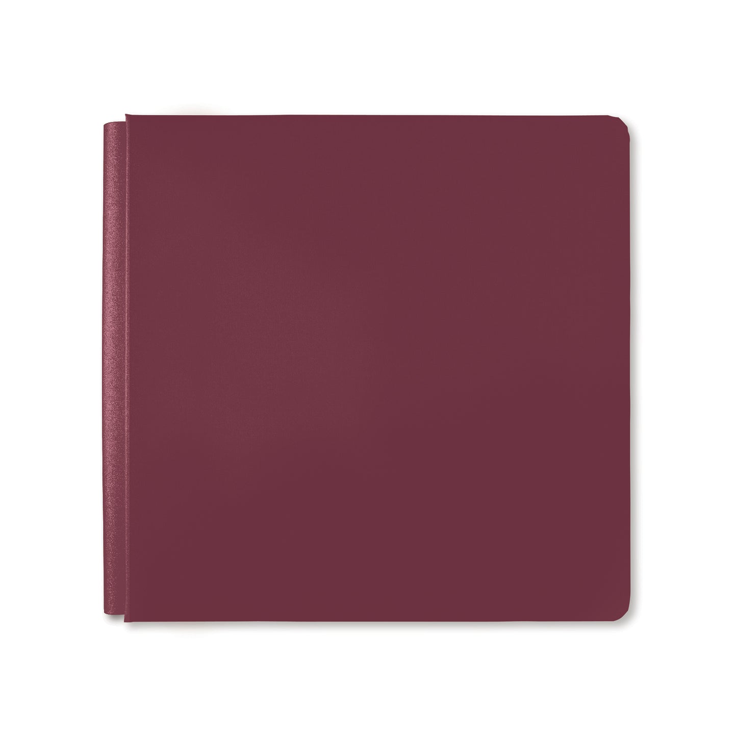 12x12 Boysenberry Album Cover
