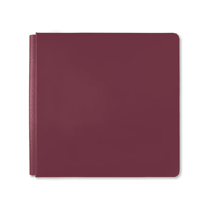 12x12 Boysenberry Album Cover
