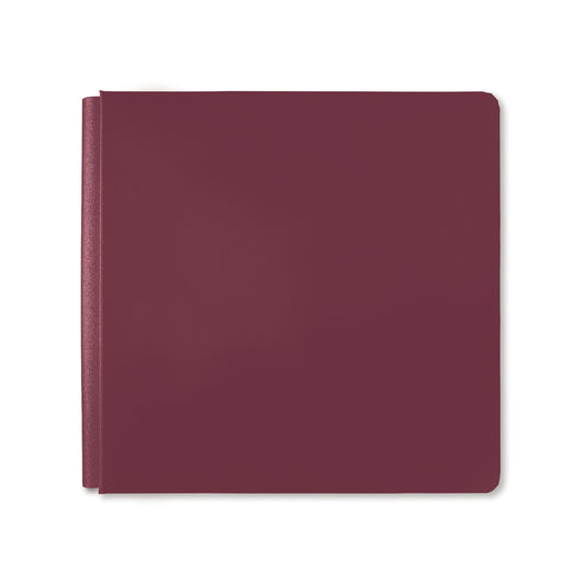 12x12 Boysenberry Album Cover