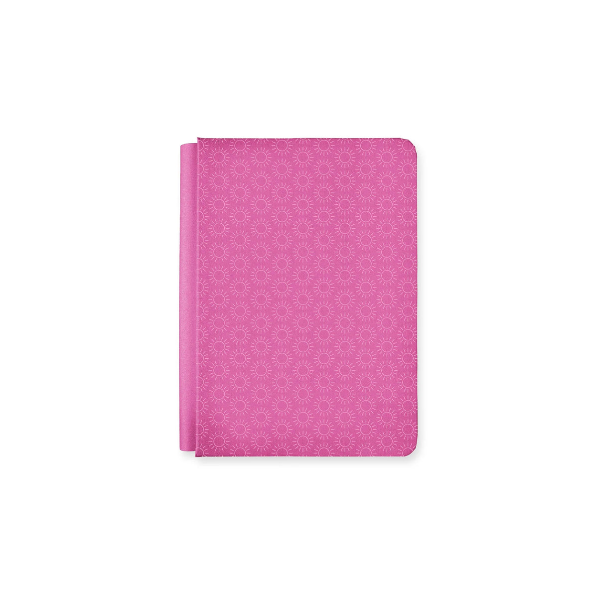 Brilliant Suns Scrap Journal - Jazzberry